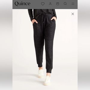 Quince Brushed Lounge Jogger Size M